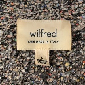 WILFRID oversized cardigan